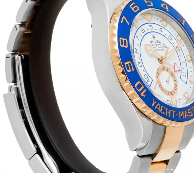 Prestigious Jewellers Rolex Yacht-Master II 116681 Yes 0612